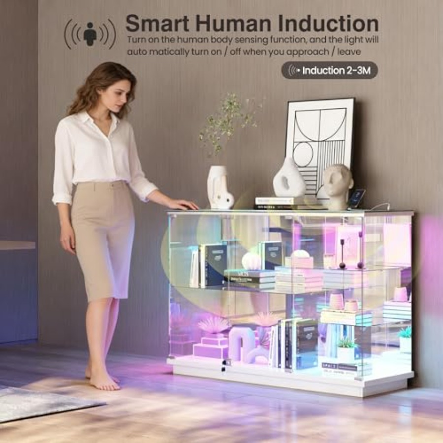RGB Glazen Vitrinekast met Slo - Collectible Collection recensie en prijs
