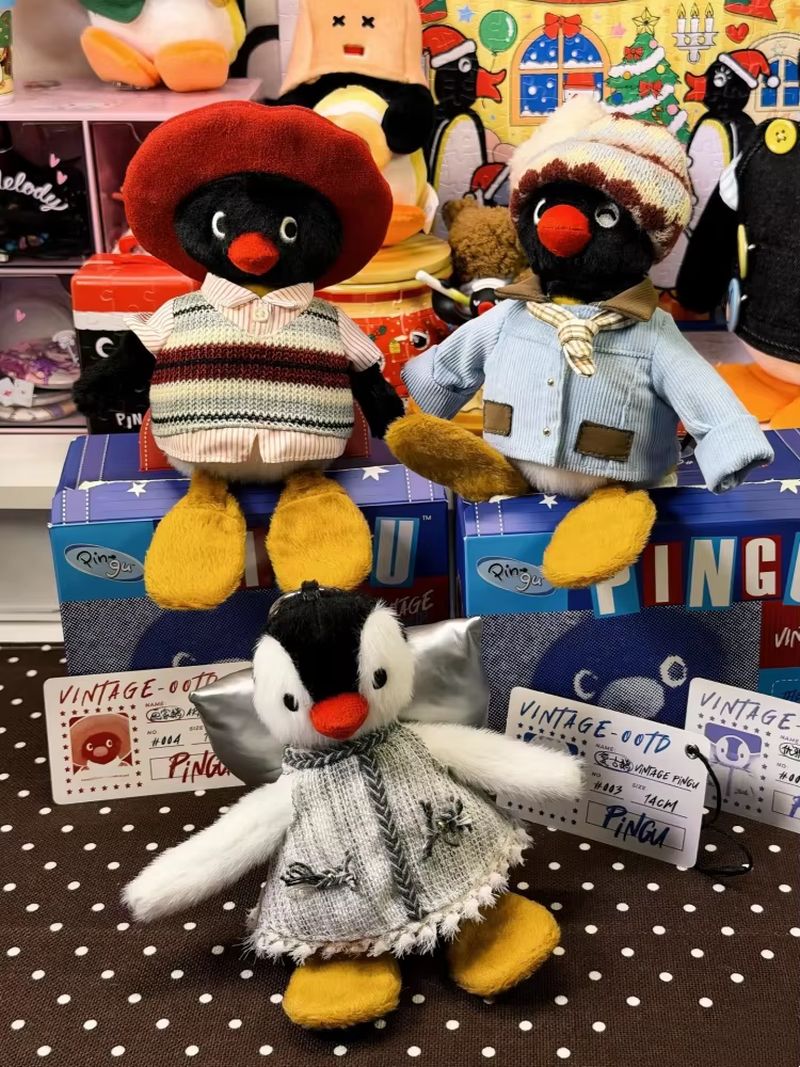 Pingu Blind Box 45e verjaardag - Vintage Collectible Toys For Sale recensie en prijs