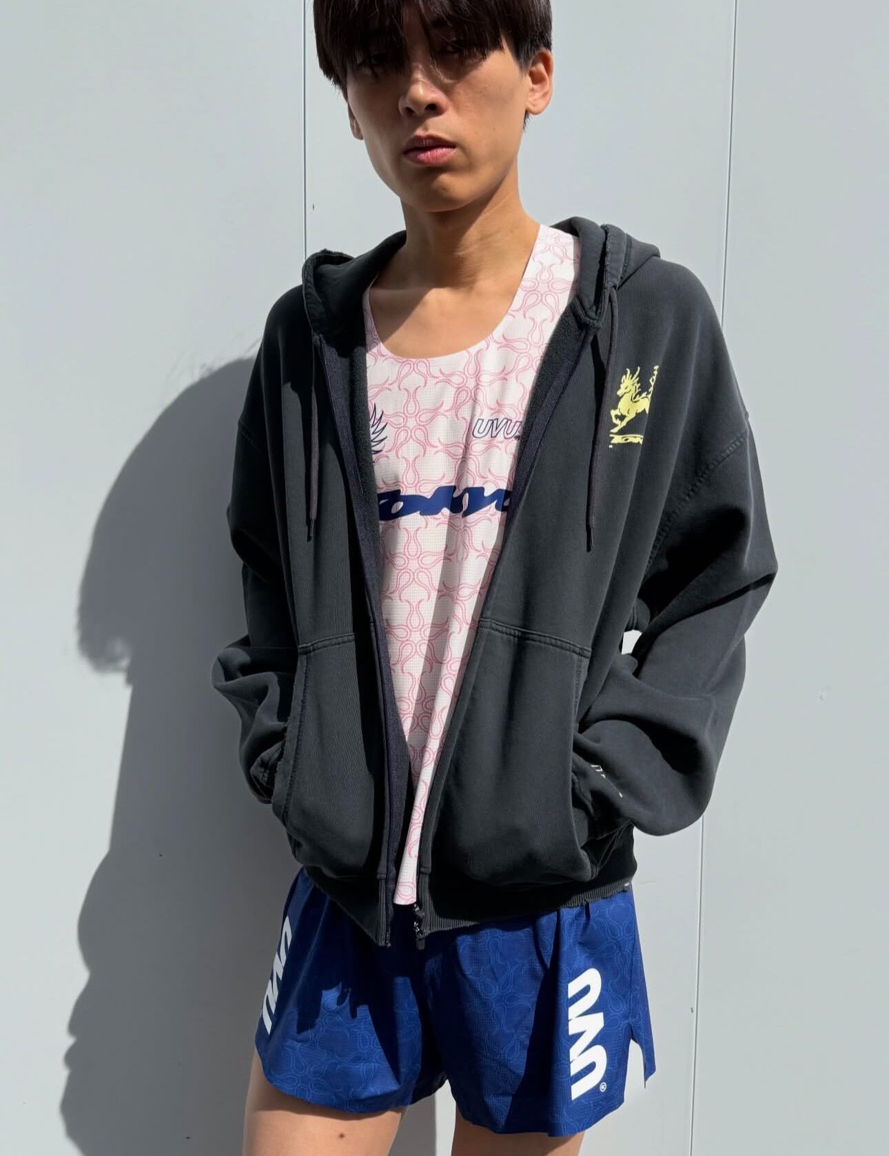 UVU TOKYO’26 Limited Gewassen  - Vintage Zip Hoodie recensie en prijs