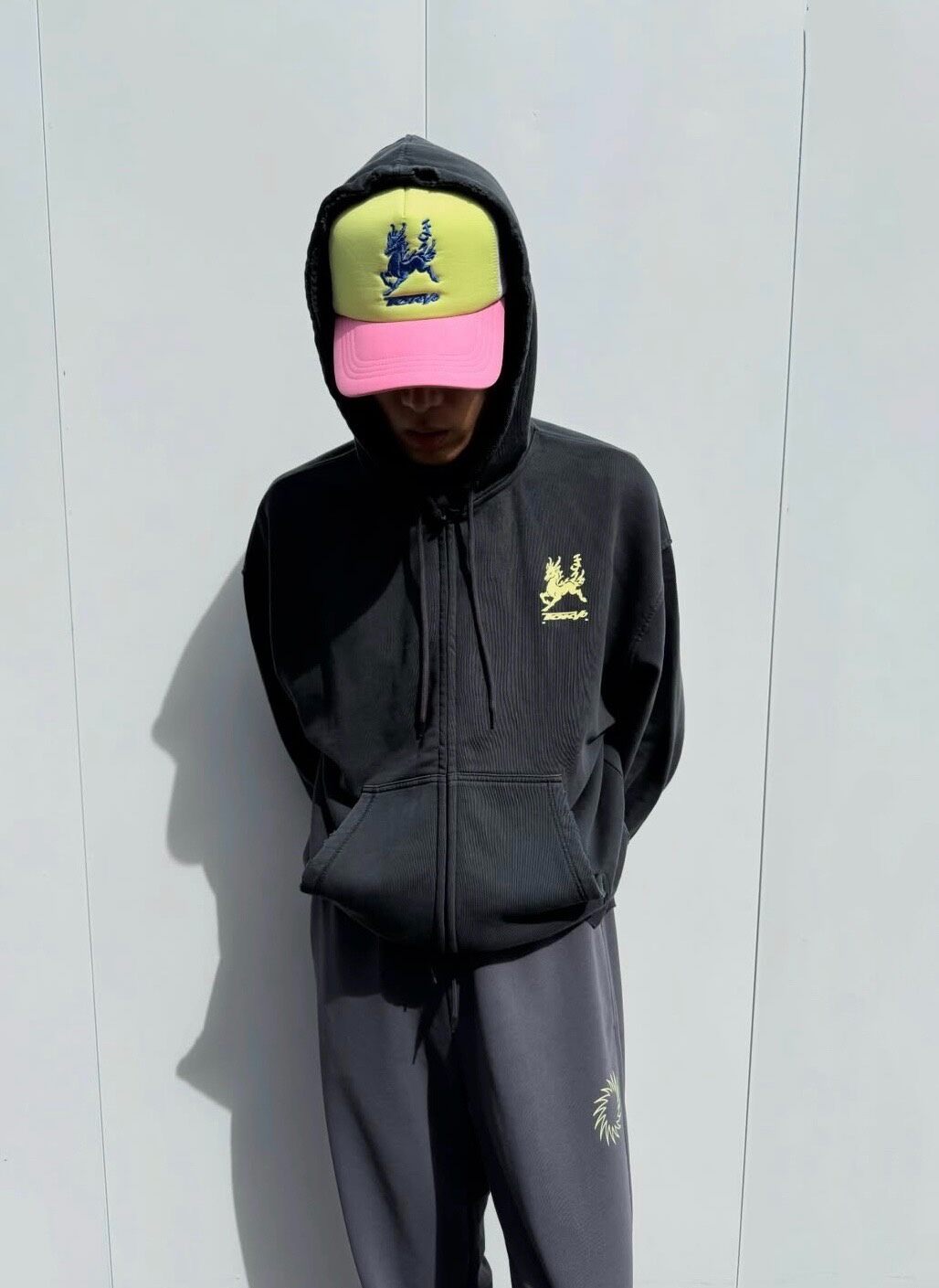 UVU TOKYO’26 Limited Gewassen  - Vintage Zip Hoodie recensie en prijs