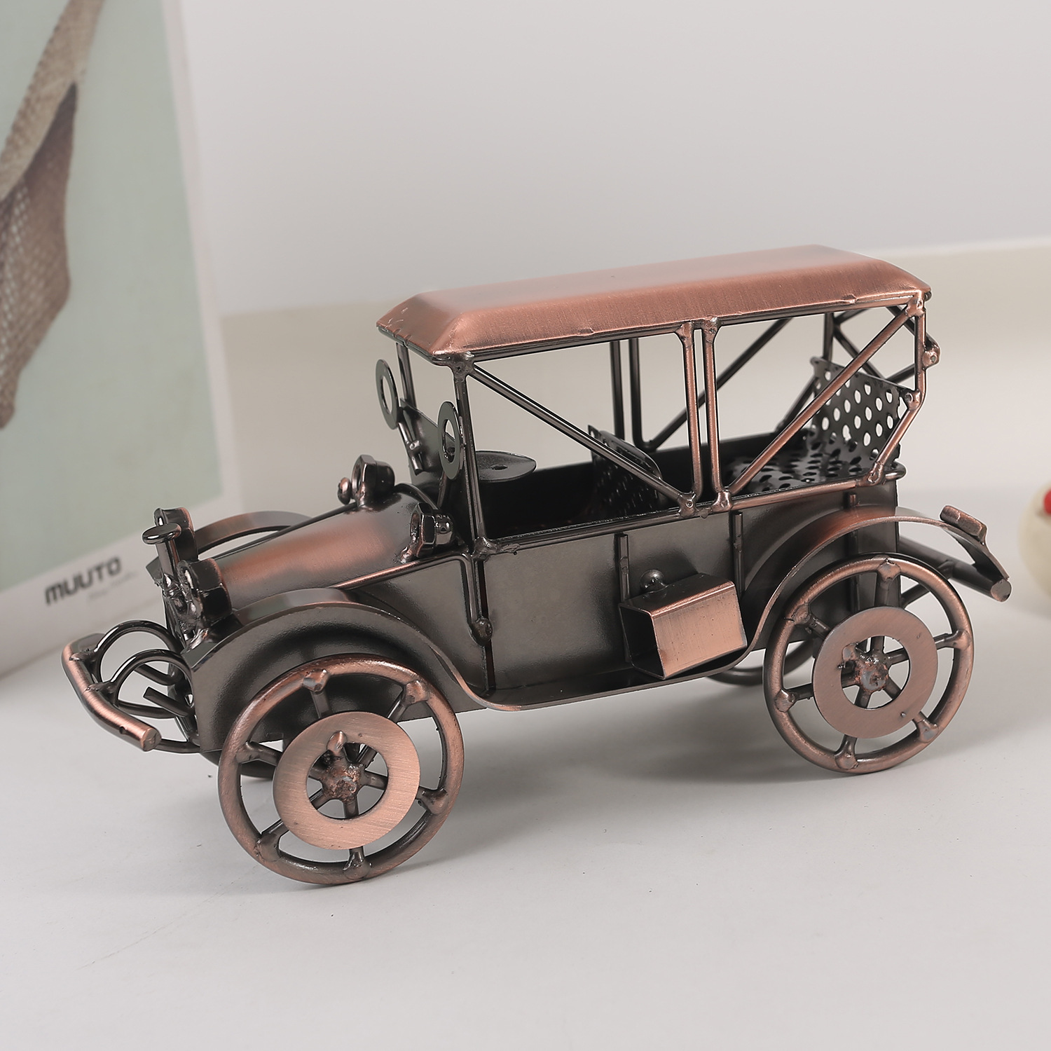 Europese stijl vintage legerin - Vintage Collectible Ornaments recensie en prijs