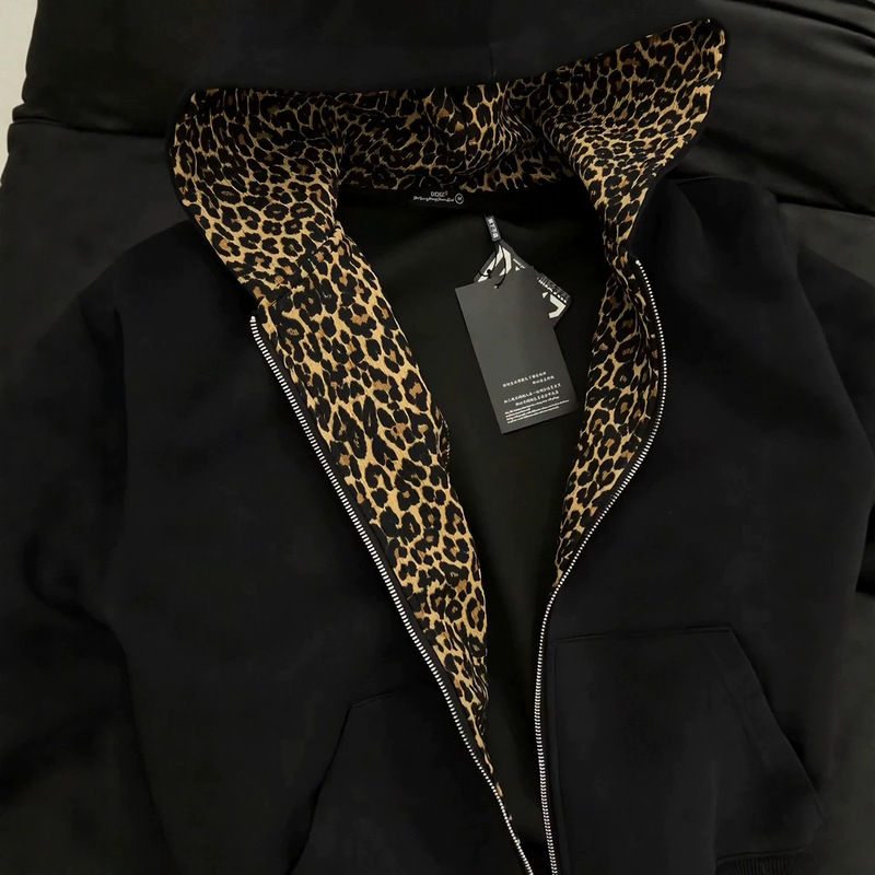 QICHE 2026 Heren Amerikaanse V - Vintage Zip Hoodie recensie en prijs