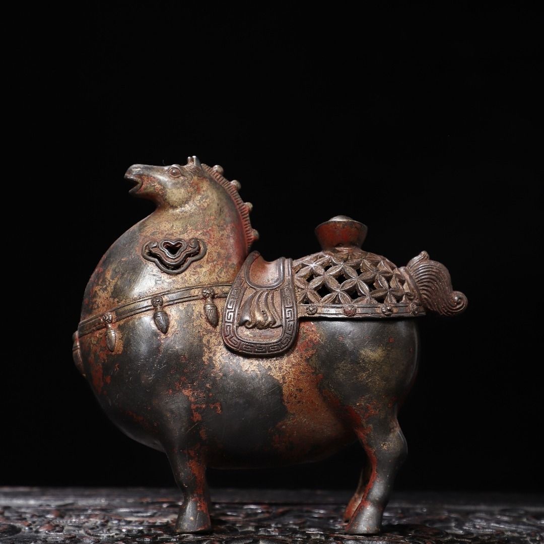 Antieke Tang Fat Horse wierook - Vintage Collectible Ornaments recensie en prijs