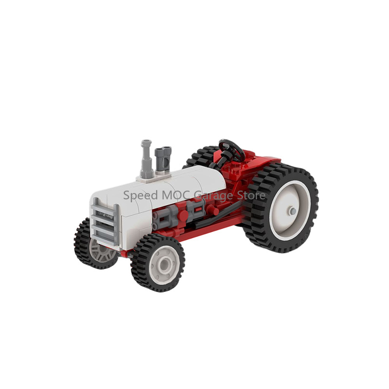 Antieke klassieke boerentracto - Vintage Toys Collector recensie en prijs