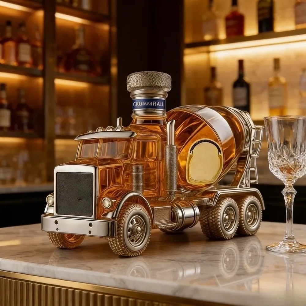 Vintage vrachtwagen glazen whi - Vintage Collectible Liquor Bottles recensie en prijs