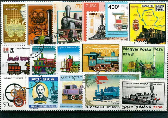 50 stks/partij Vintage Oude Tr - Collectible Vintage Postage Stamps recensie en prijs
