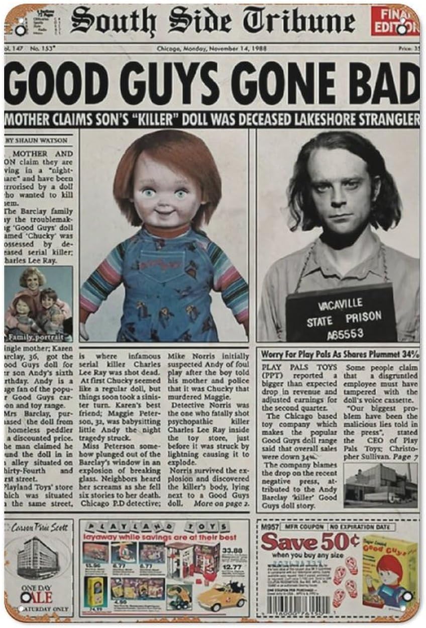 Kind S Play 1988 Krant Poster  - Collectible Vintage Newspapers recensie en prijs