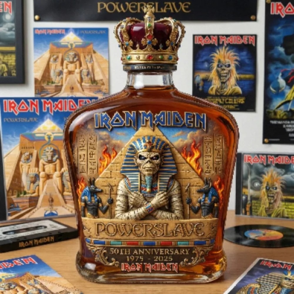 Vintage Rock Mummy Sculptuur D - Vintage Collectible Liquor Bottles recensie en prijs
