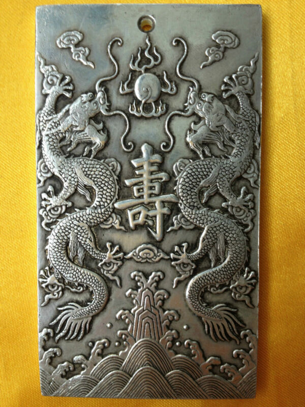 Oude Chinese Ssangyong Levensd - Vintage Collectible Ornaments recensie en prijs